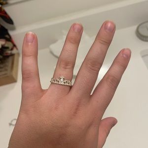 Pandora Princess Tiara Size 7 ring